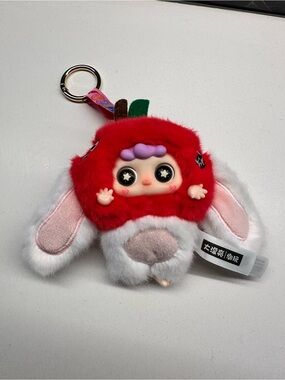 New MIGO Plush Keychain